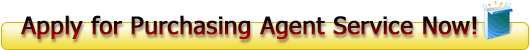 Apply for Purchasing Agent Service